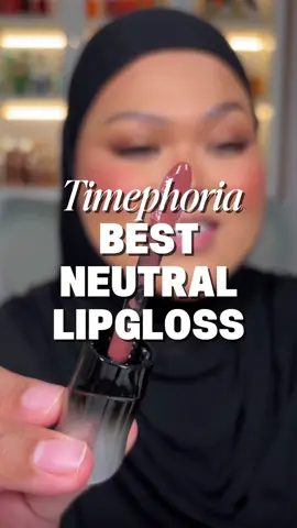 If you’re only gonna buy 1 of the @TIME PHORIA SG lipgloss, let it be this shade! 🤩✨ Shade: 012 Dunara #timephoria #affordablemakeup #lipgloss #glossylips #beauty 