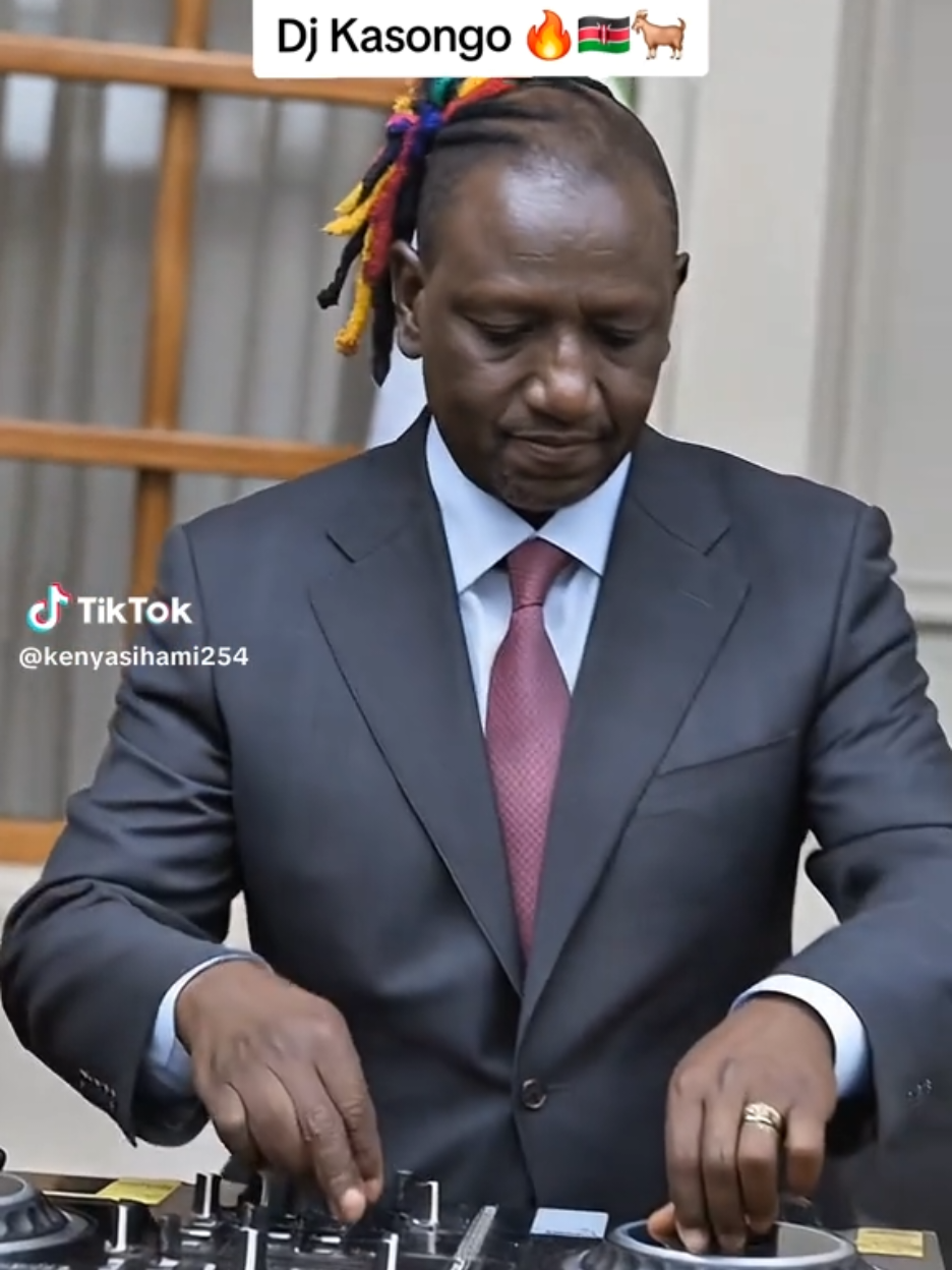 Dj KASONGO 🤣🤣🤣 #kenyantiktok🇰🇪 #kenyantiktok🇰🇪 #nairobitiktokers #ruto #funny 