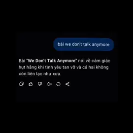 we don't talk anymore #fyp #edit #songs #charlieputh #lyrics 