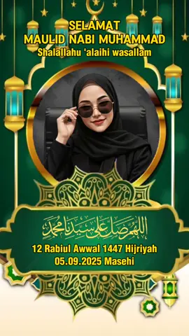 #allahummashollialasayyidinamuhammad #marhabanyanurulaini  #maulidnabimuhamammadsaw  #1447hijriah2025 