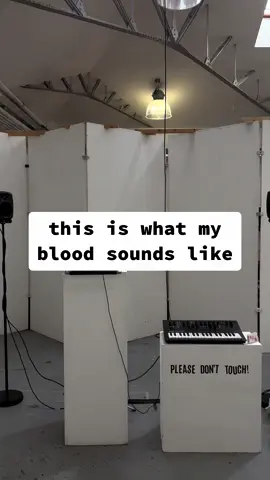 my master’s project. #soundart #soundinstallation #installationart #sonification #trans #blood #LanguageLearning #analogsynth #etc #touchdesigner 
