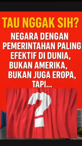 Singapura lagi-lagi dinobatkan sebagai negara dengan pemerintahan paling efektif di dunia menurut Chandler Good Government Index 2024. Selain itu, negara-negara Nordik seperti Denmark, Finlandia, dan Norwegia juga dikenal dengan transparansi dan kualitas hidup rakyat yang tinggi. Kira-kira, apa yang bisa Indonesia pelajari dari mereka? #Pemerintahan #Singapura #Indonesia #GoodGovernment