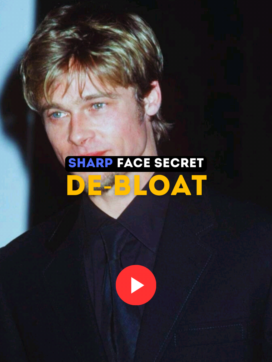 📷| Filter: Slim Face. Having a swollen face is not because you have fat, but because you are retaining a lot of water. #looksmax #glowuptips #debloat #ethicalmasculinity  If you want to have a Glow Up this year, you have to try defining your face so it looks more chiseled and you become much more attractive with these LooksMaxxing tips.