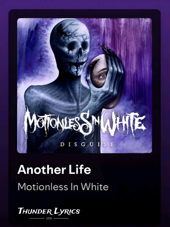 ANOTHER LIFE | @Motionless In White  . . . . . #metal #motionlessinwhite #songs #fypシ #viral 