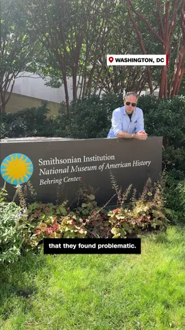 The White House ordered a review of the Smithsonian's exhibits to 