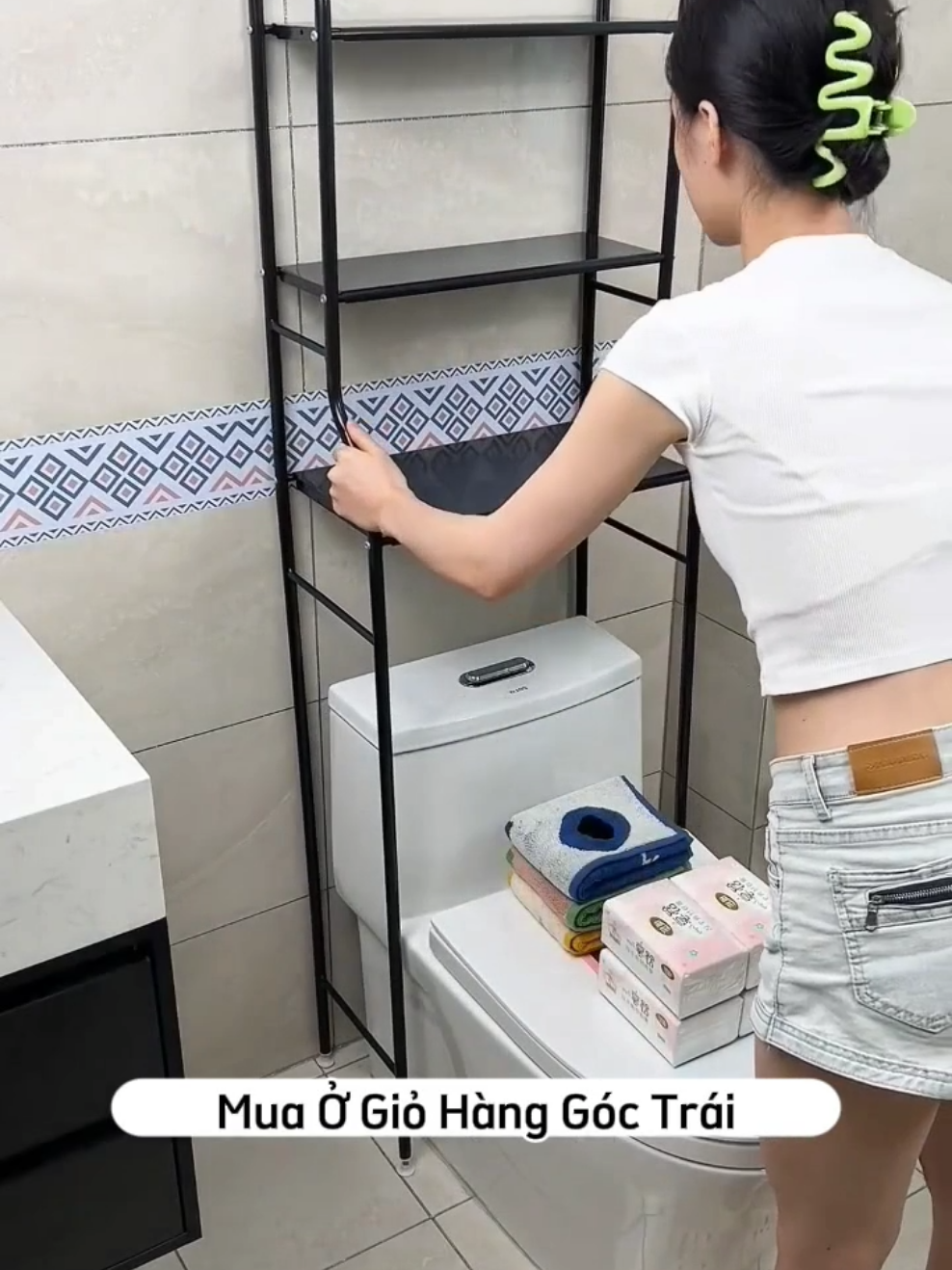 Kệ nhà vs 3 tầng #giadung #dogiadung #giadungtienich 