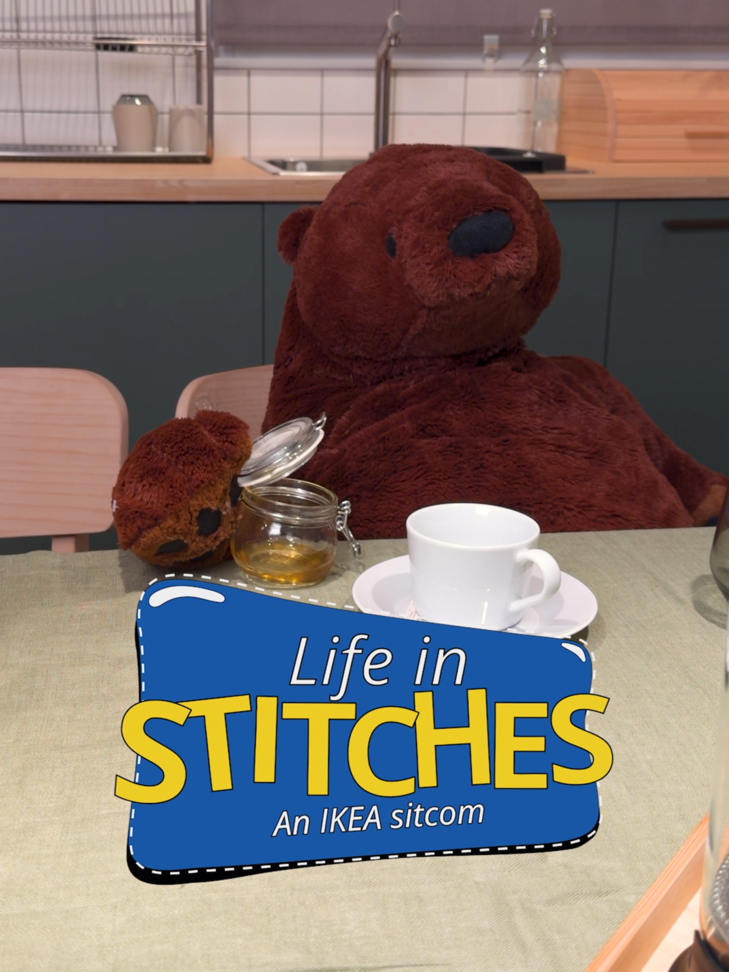 Episode 12: Heists are hungry work #ikea #lifeinstitches #ikeauk