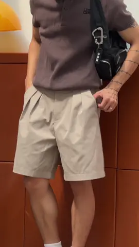 Form dáng của chiếc quần short lửng này của tụi mình sẽ khó diễn tả bằng lời 😎  #thebuddyshopvn #fyp #quanshort #quandui #shorts   
