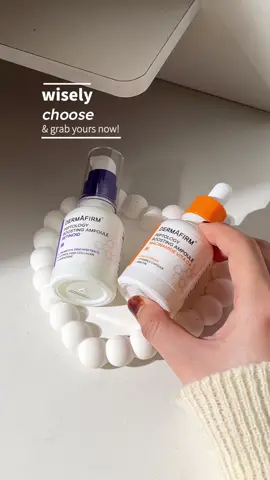 arrghhhg finally i dah jumpa problem solver for my enlarged pores 🥹 thank you @DERMAFIRM_OFFICIAL for existing!! #dermafirm #peptology #retinoidampoule #darkspots #enlargedpores 