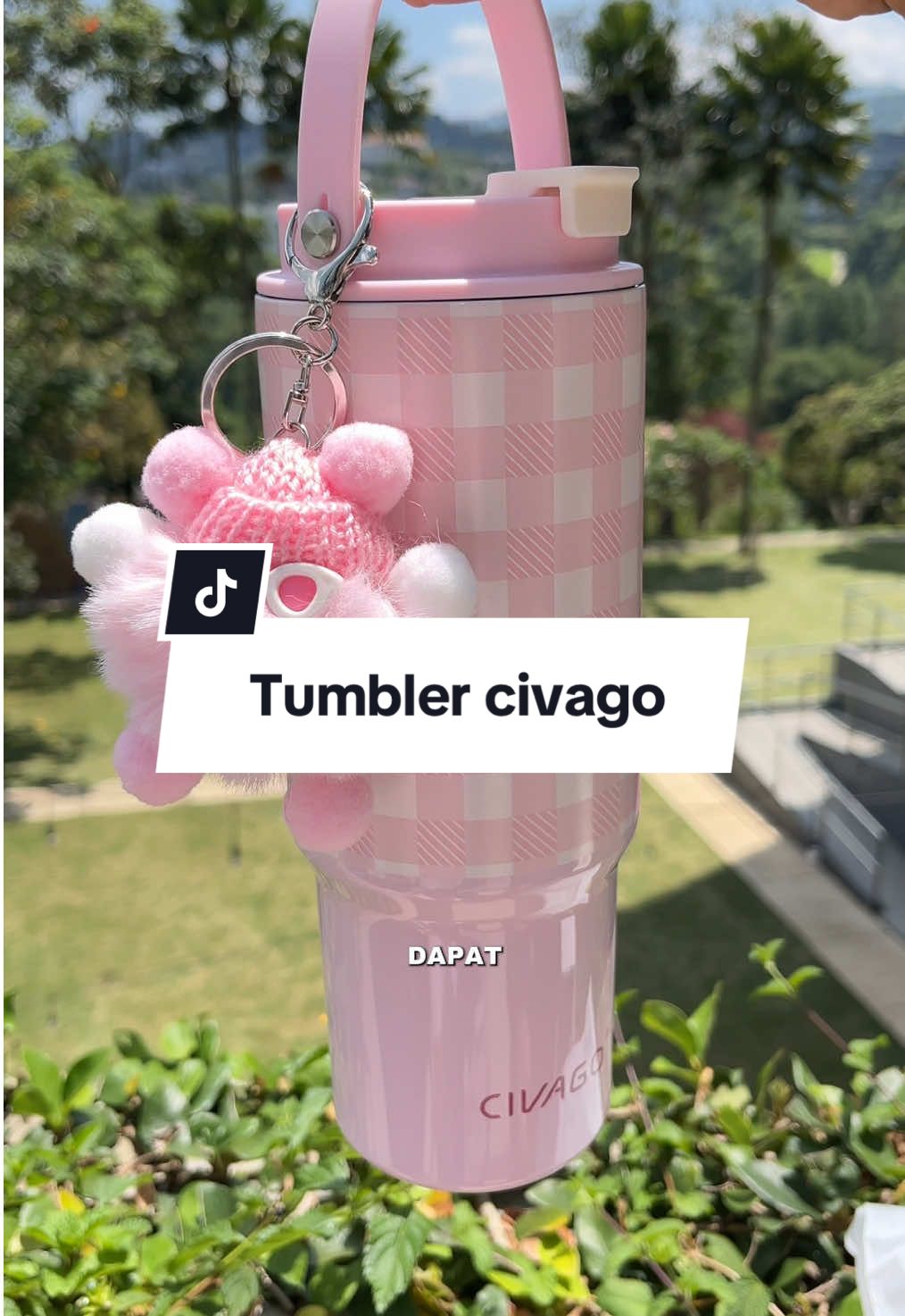 Membalas @👑Clara Dao👑🩷 tumbler cakep dari civago #tumbler #tumblercivago #tumblersoftiktok #tumblerviral 
