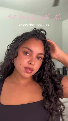 my go to everyday makeup routine 🫶🏽  #grwm #fyp #makeup #texas #sanantonio 