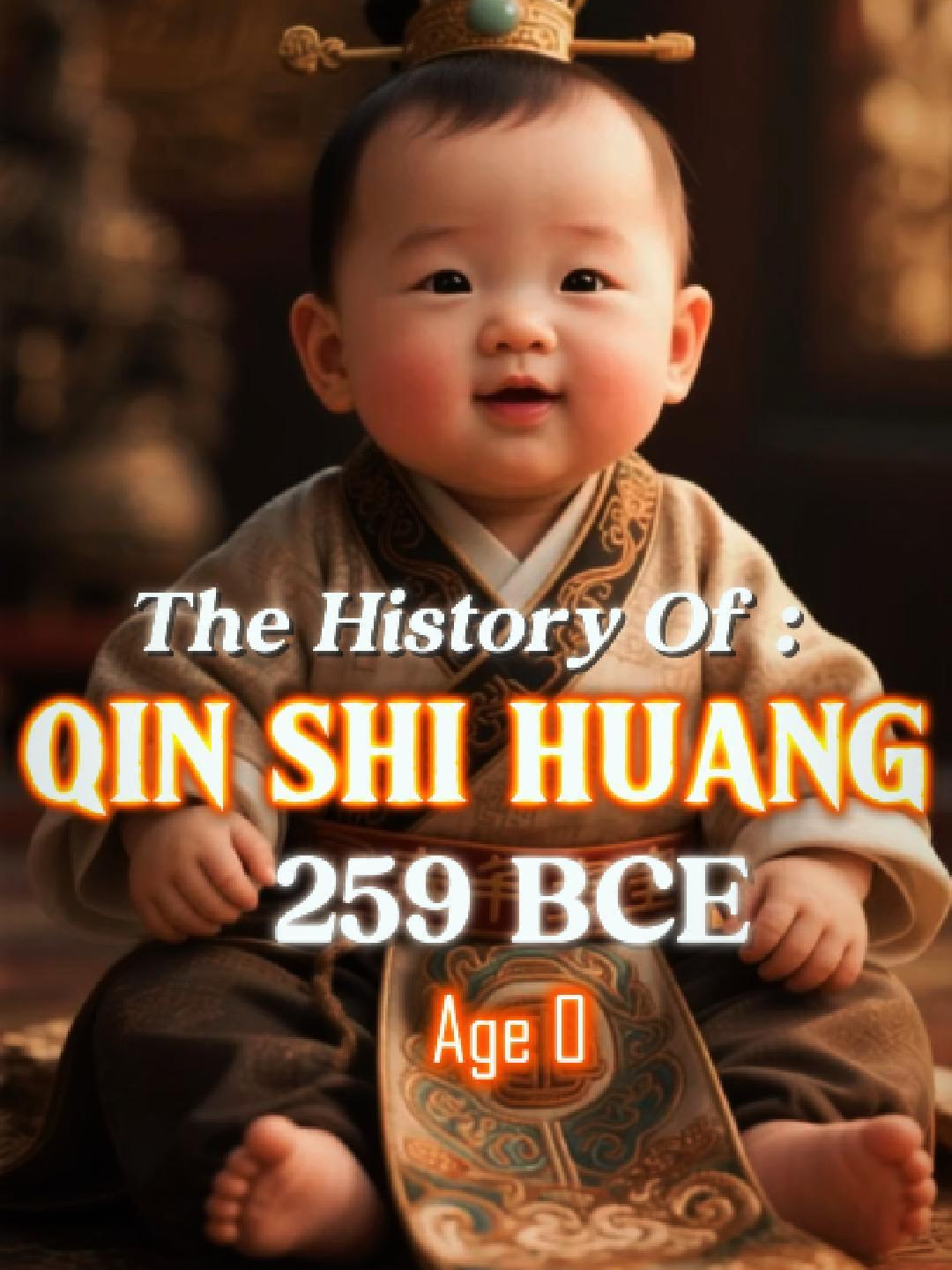 Qin Shi Huang : From Young Prince to China’s First Emperor 🏯🔥 #QinShiHuang #ChineseHistory  #AIAnimation #GreatWall  #emperor