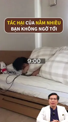 Mệt mỏi chỉ muốn nằm dài, nhưng bạn có thấy càng nằm mình càng mệt không? #vinmecsaophuongdong #thaibaoychan #suckhoe 