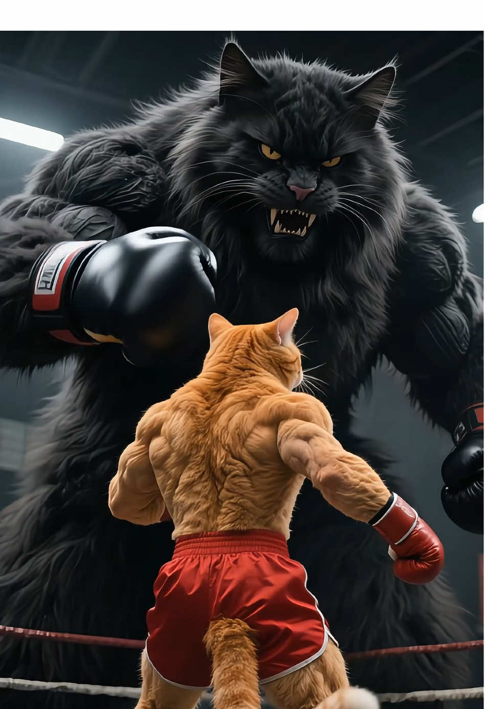 The Fisherman Champion part 1#cat #orangecat #fyp 