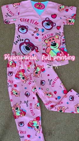 #piyama #piyamaanak #fullprint 