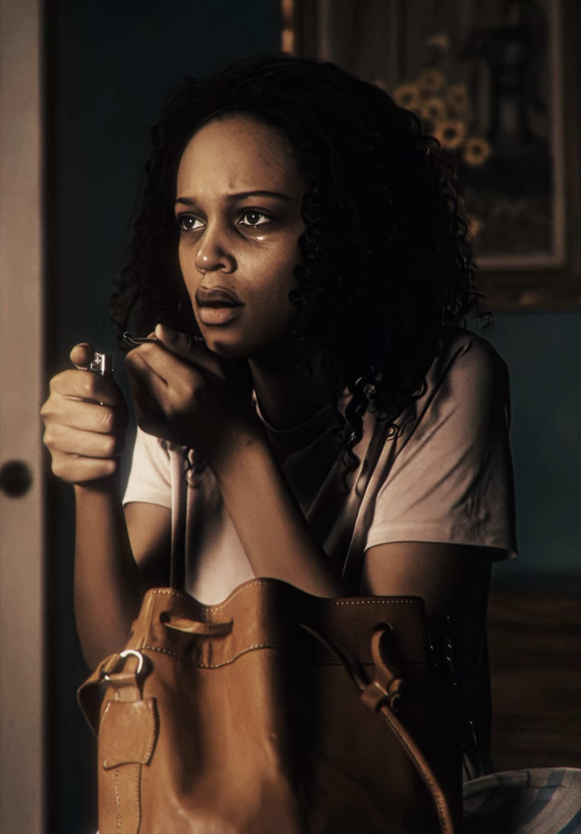 mel did not expect to see franklin again || ib @d3x // #edit #snowfall #franklinsaint #snowfalledit #franklinsaintedit 