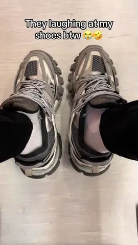 hell nah 😭🙏 #balenciaga #tracks #leds #fy #shoes 