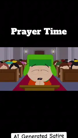 Even if you're not religious I think we can all get behind this message! #politics #ai #prayer #politicalsatire #politicalhumor 