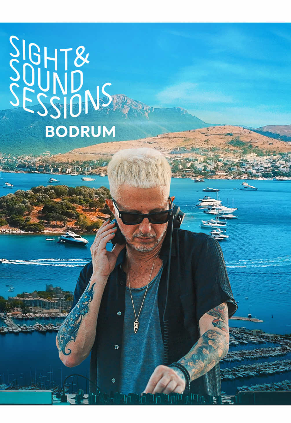 The 20th episode of Sight & Sound Sessions meets DJ MoBlack for a journey where music flows with the sea breeze. Set against the stunning backdrop of the Aegean, this set unites raw nature with sophisticated beats in seamless harmony. Keep the rhythm flowing with us and head to our YouTube channel to watch the full set. #GoTürkiye #SightandSoundSessions #Muğla #Bodrum #MoBlack 