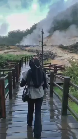 Vibes after hujan☔ #CapCut#foryourpage #fyppppppppppppppppppppppp #dieng_wonosobo #kawahsikidangdieng 