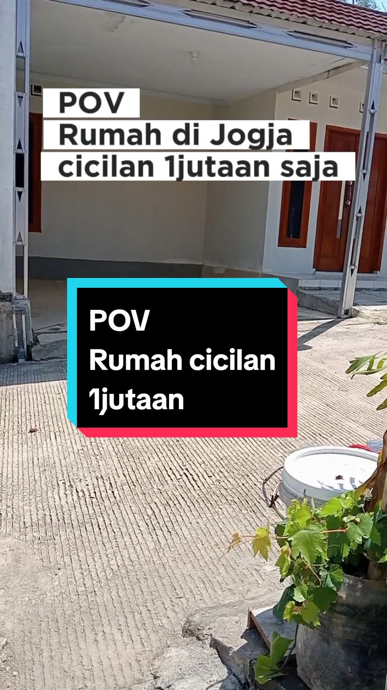 Rumah di Jogja 1jutaan saja Yuk jangan tunggu nanti sebelum promo berakhir 🔥🔥  Silahkan hubungi 085712146406 #fyp #fypシ #fyppppppppppppppppppppppp #viral #viralvideo #viraltiktok #tiktok #tiktokviral #foryou #foryoupage #foryoupage❤️❤️ 