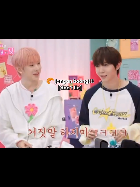 mereka lupa kalo 24 jam bareng terus #ryo #sakuya #nct #nctwish 