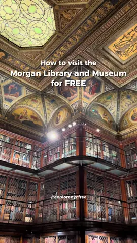 How to visit the Morgan Library and Museum for FREE! The Morgan Library and Museum is stunning and a must see in NYC. Here's how you can visit for FREE