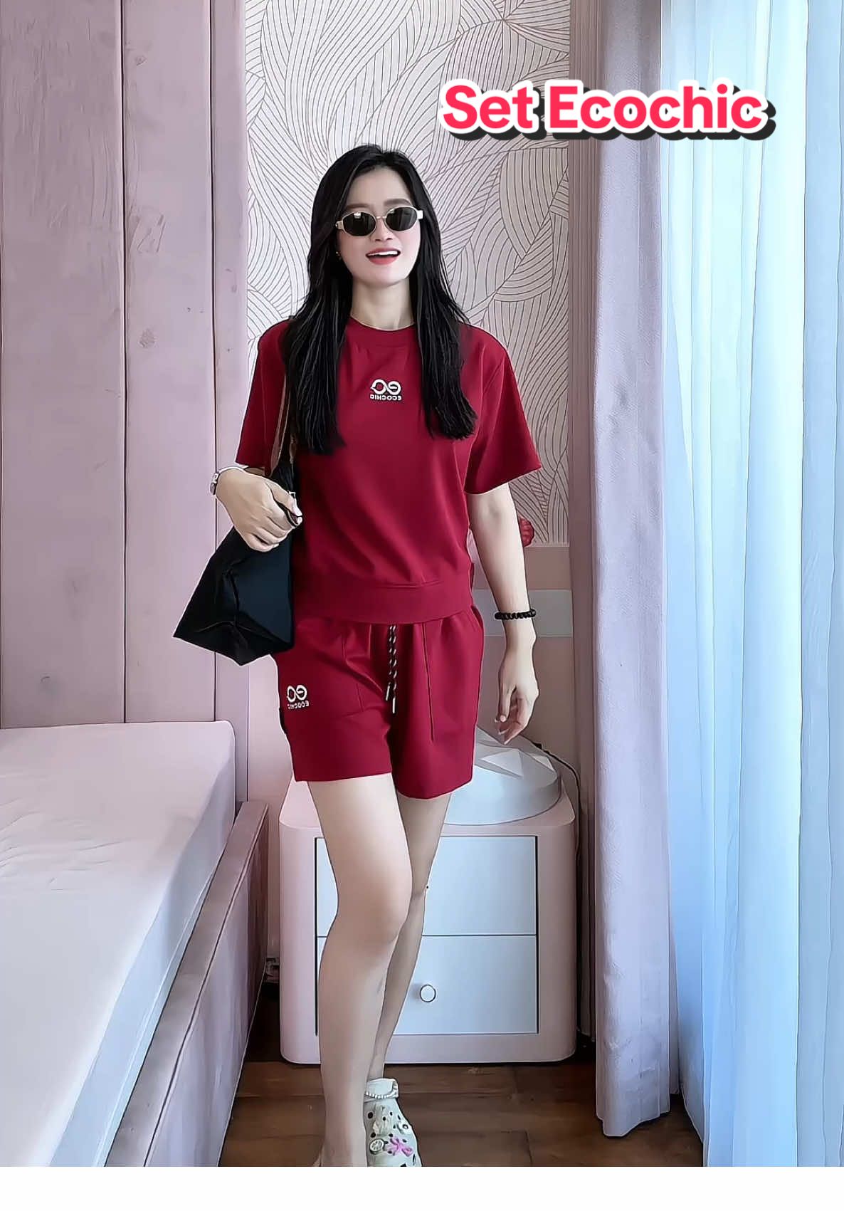 Set Bộ Cộc ECOCHIC NEW LOGO #setdoxinh #setecochic #ecochic #quynhchanhsa 