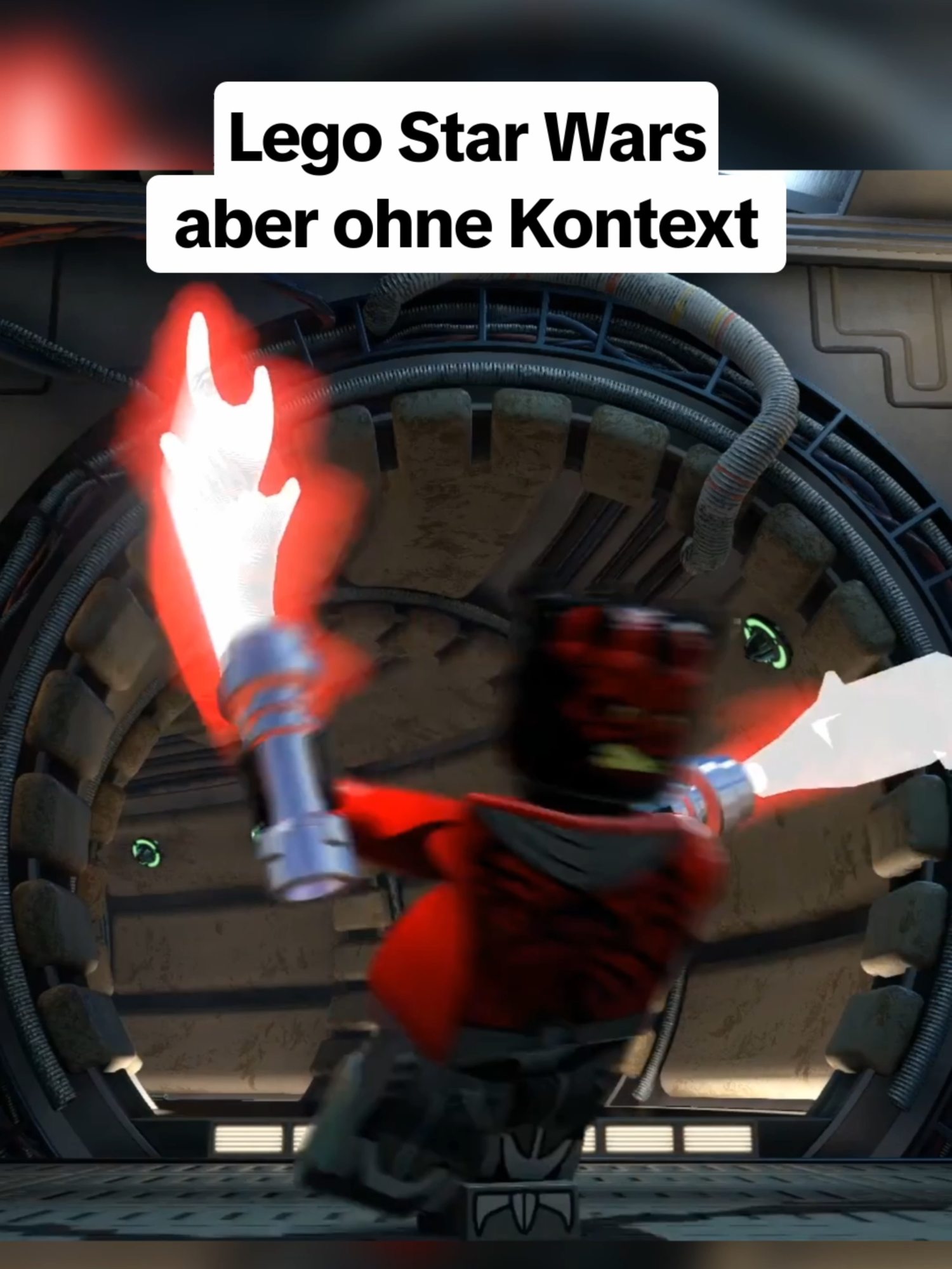 Lego Star Wars aber ohne Kontext! #legostarwars #starwarsfan #starwarsdeutsch #german #deutsch #fyp