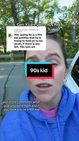 Replying to @Sheldon Himalaya gen x people sound off! #90skid #genx #milennials #gosselin #kategosselin 