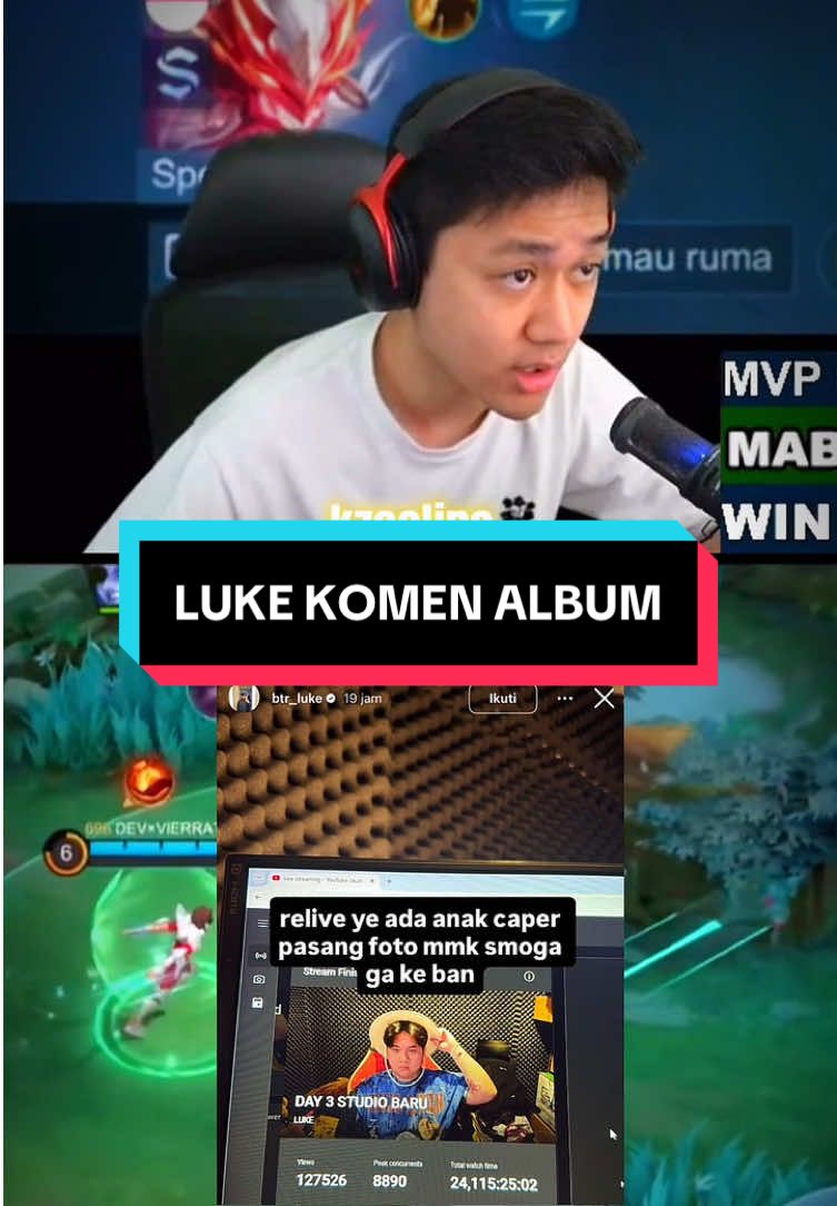 Catat, guys! Jangan asal prank!#jeje #btrluke #SeasonsEndGiveaway #MLBBNEXT2025 