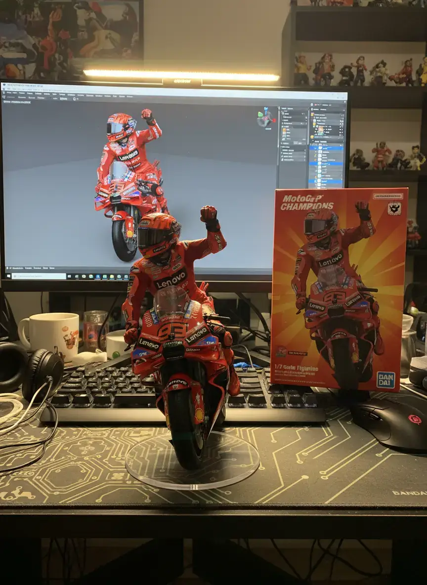MARC MARQUEZ#babyalien #marquez #marcmarquez #motogp #ducati 