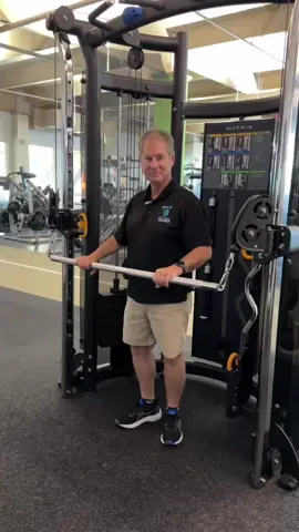 “Using the cable bar is a great alternative for chest work 💪 It challenges your stability, engages your core, and helps you build strength with control.” #SkyFitness #CableBar #StrengthTraining #ChestWorkout #FunctionalFitness #CoreAndMore #TrainSmart