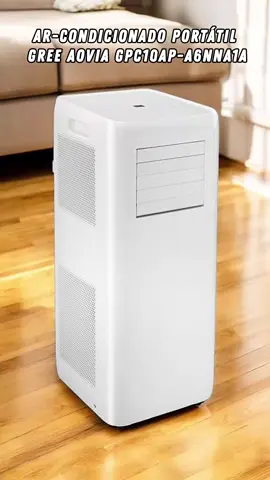 ❄️ Conforto e frescor em qualquer ambiente! ❄️ Ar-Condicionado Portátil Gree Aovia 10.000 BTUs Frio 👉 Apenas R$ 1.897,86 no Pix ou em até 10x de R$ 201,90 sem juros no Cartão Luiza 💳 ✅ Fácil de transportar ✅ Potência ideal para dias quentes ✅ Design moderno e eficiente 🔥 Garanta já o seu! @Morena do Rio  #ArCondicionado #Portátil #Gree #ClimaPerfeito #ConfortoEmCasa 