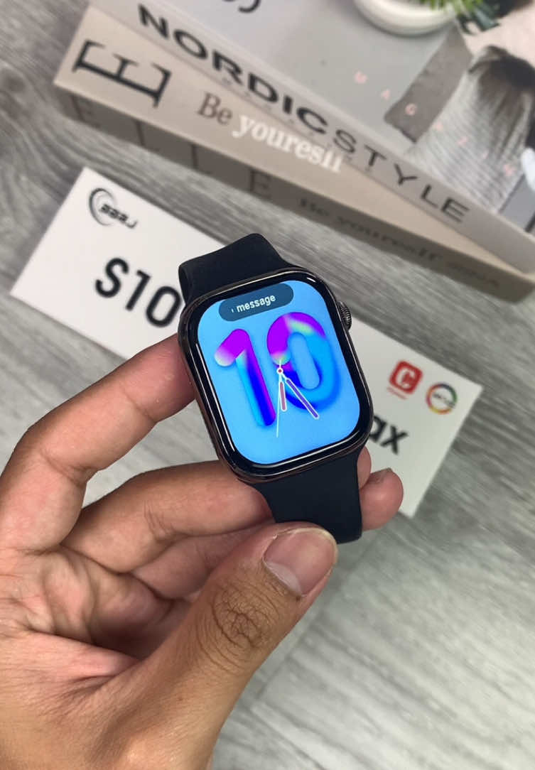 Rekomendasi Smartwatch S10 Promax🔥