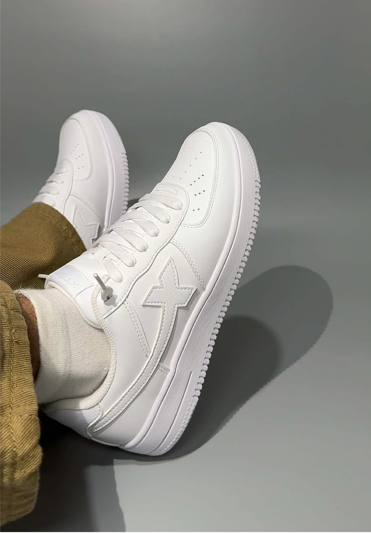 SO WHITE 🤍 #Xtep #Shoes #Airforce1 #XtepAirforce1 @XtepOfficialStore XTEP AIRFORCE1✨
