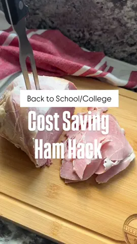 Slow Cooker Carved Ham 🍖 Make your own carved ham and save costs on your weekly shopping! Plus there are less ingredients added! The average pack of ham is €4 for 120g, but you can buy a 1.4kg ham for €6 and it’s so much tastier, unless buying organic there is additives/nitrates in ham but this gets rid of any additional extras you don’t need! You can add in lots of flavours like bay leaves, oranges, cloves etc but my kids like it plain! Ingredients: 1.4kg ham 1 cup of organic apple/pineapple juice or stock Method: Just pop it into your slow cooker, add the liquid and cook on high for 4 hours. Always use a meat thermometer as all machines vary, it should be 71c. The trick for thin slices is to allow to cool, then wrap tightly, refrigerate and slice up the next day!  You can add a glaze and finish off in the air fryer also, but I just cut the layer of fat off at the top. Store for 5 days in the fridge or you can freeze it. Perfect for lunches, dinners, omelettes etc and a massive cost saver! . . #slowcooker #ham #shoppingsaver #costsaver #carvedham  