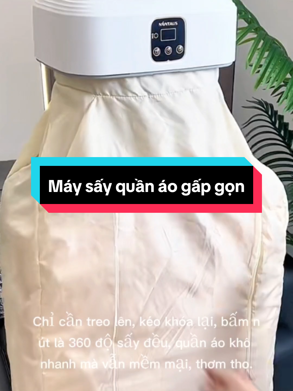 Máy sấy quần áo gấp gọn#giadung #maysayquanaogapgon #maysayquanao #maysayquanaothongminh #maysayquanaogapgondanang 