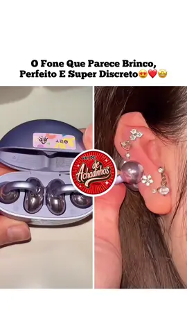 LINK ACIMA⬆️#tiktokviral #tiktokshop #fone #fonebluetooth #curiosidade 