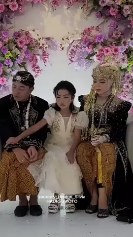 Pengantin wanita kawatir