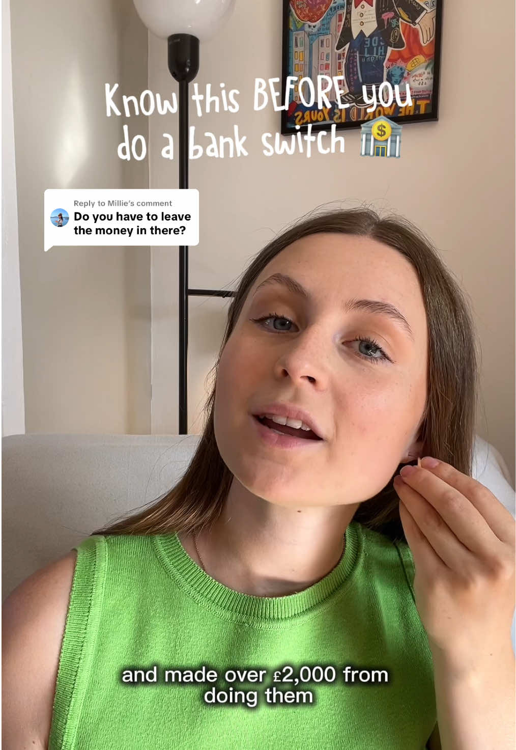 Replying to @Millie The truth about bank switches & their requirements 👀 I’ve done 13 switches now and made over £2,000 from them so I’ve had my fare share of experience with switch requirements 😅 Comment “branch” if you’d like me to send you my free bank switching guide which includes more tips 🥰 (You can also find the link to it in my bio on my profile if you’d prefer to download it straight from there 🫶🏼)