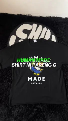 Human made shirt. #tshirt #tshirts #printedshirt #humanmade #shirt 