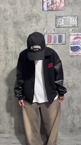 Jacket NMS 🖤 Size M L XL 📥 #Double_SS @Double_SS  