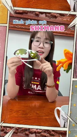 Em vừa tìm được chiếc kính này #yenmethethao #yentranreview55555 #yentranreview #kinhphancuc #shimano 
