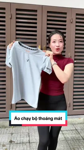 Áo chạy bộ thoáng mát thấm hút mồ hôi rất tốt #hanglam1997 #LYB #sportwear #loveyourbody #aochaybo 