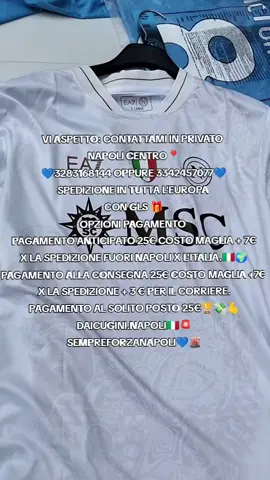 CONSEGNE A MANO NAPOLI CENTRO📍💙#maglianapoli2526 #icampionidellitaliasiamonoi #2526 #viral #venditaonline 
