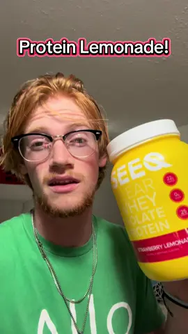 Protein Lemonade! #protein #gym #nutrition