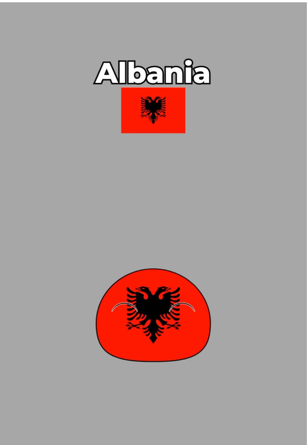 Mirror flags🤯 #flags #countryballs #countries
