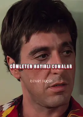 Ne kemik uğruna köpek olduk… Ne de menfaat uğruna çakal… Biz, hayatımız boyunca hep dik durduk… Cümleten hayırlı cumalar. #tonymontana #scarface #👑İBRAHİMKÜÇÜK👑 #hayırlıcumalar 