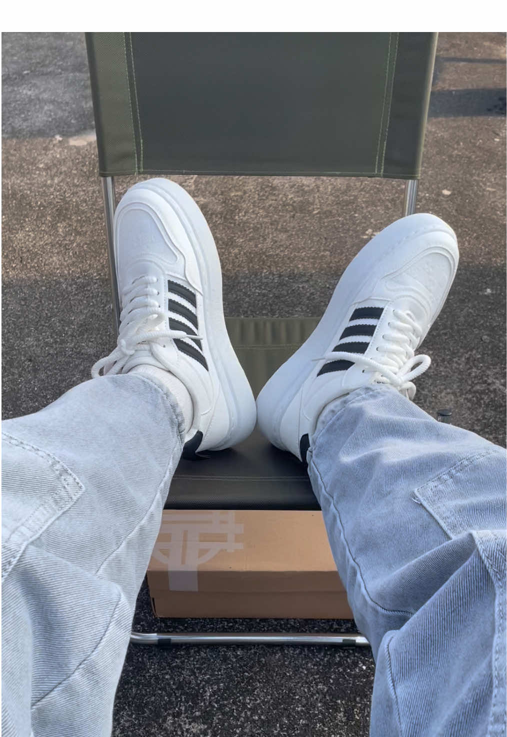 giày trắng kẻ nam siêuu đẹp #xuhuong #giày #sneakers #giaynam #giayhottrend 